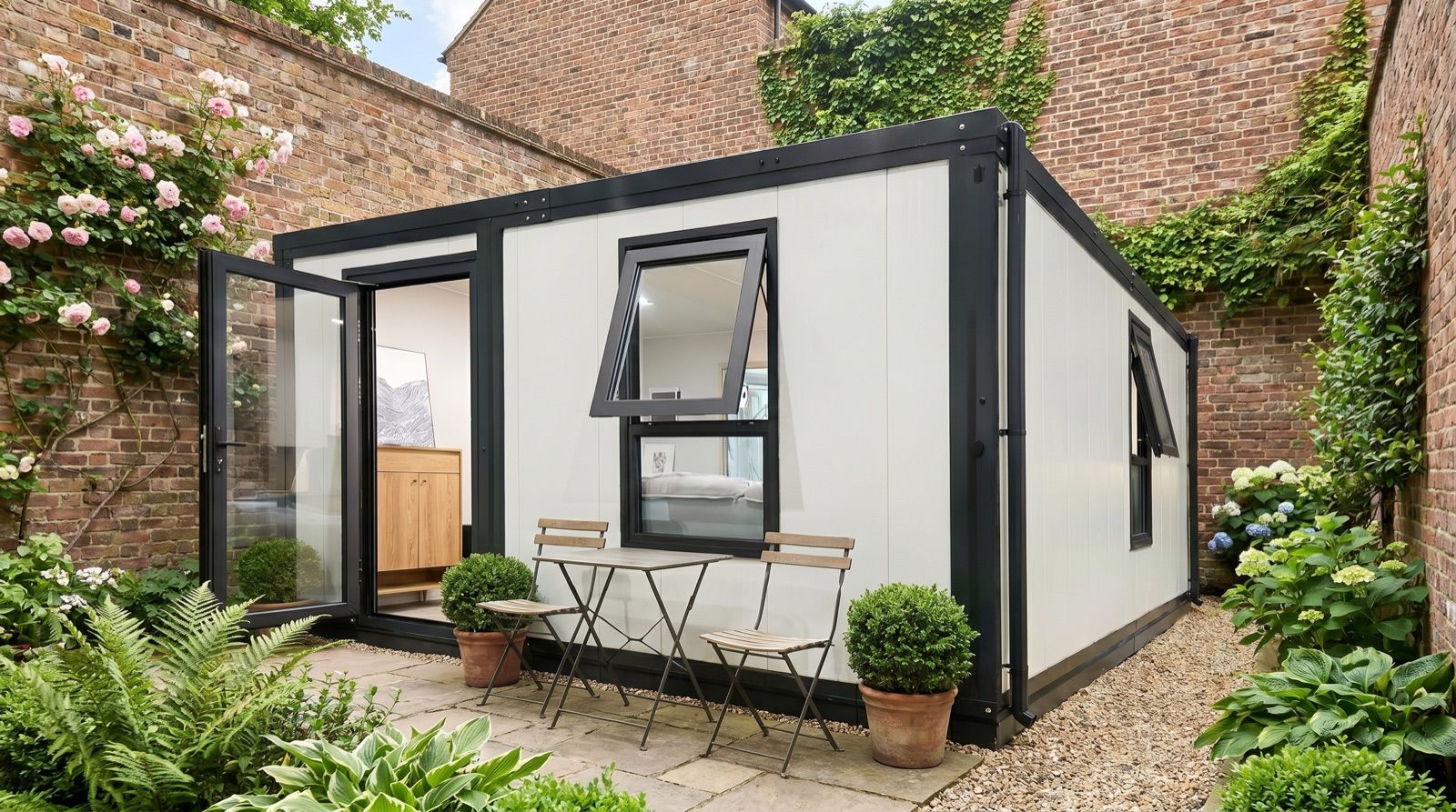 Small garden office ideas for compact gardens