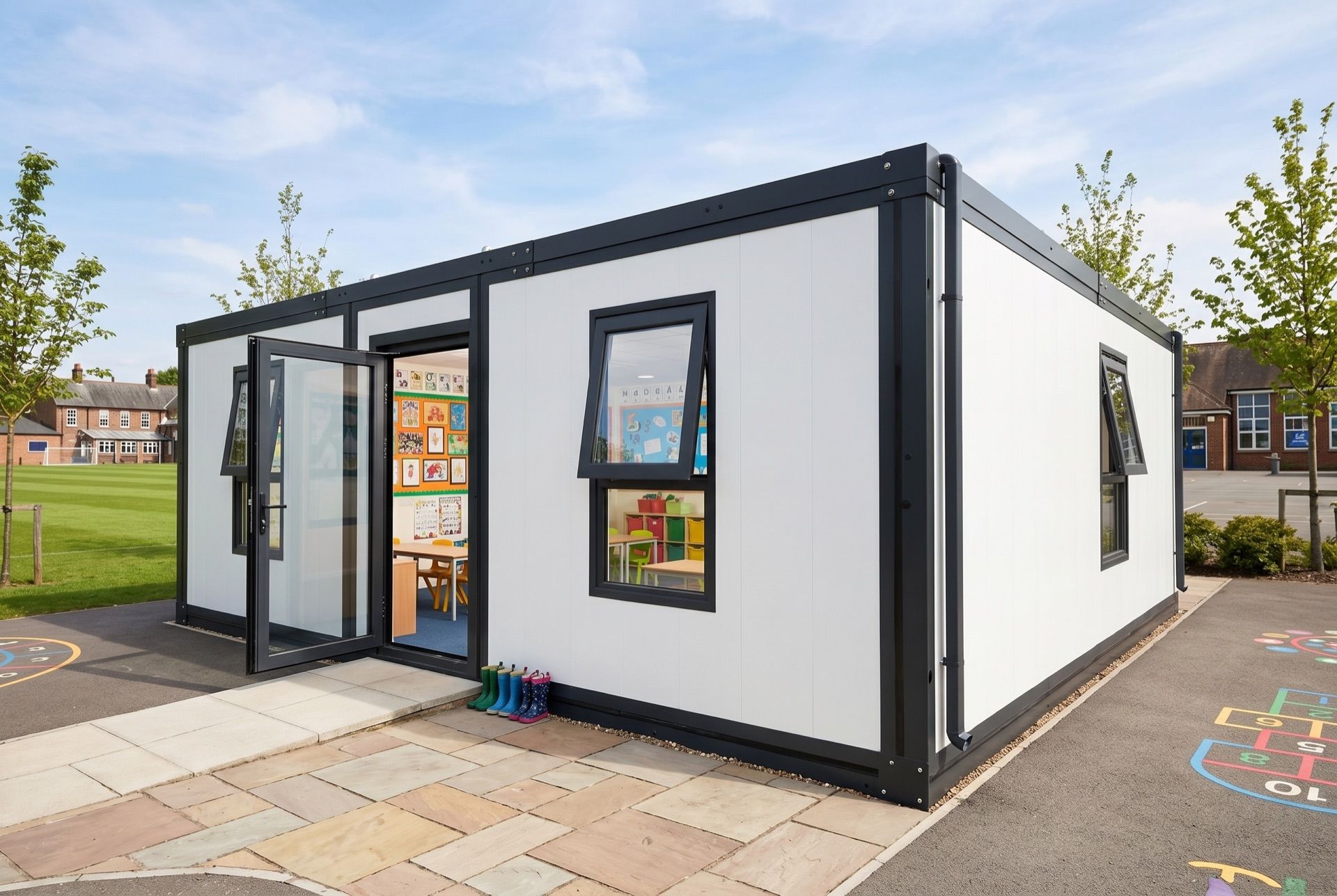 A PrefabX modular classroom