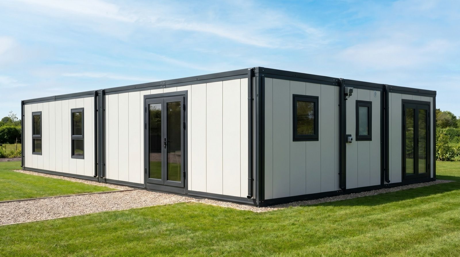 What is a prefab house?