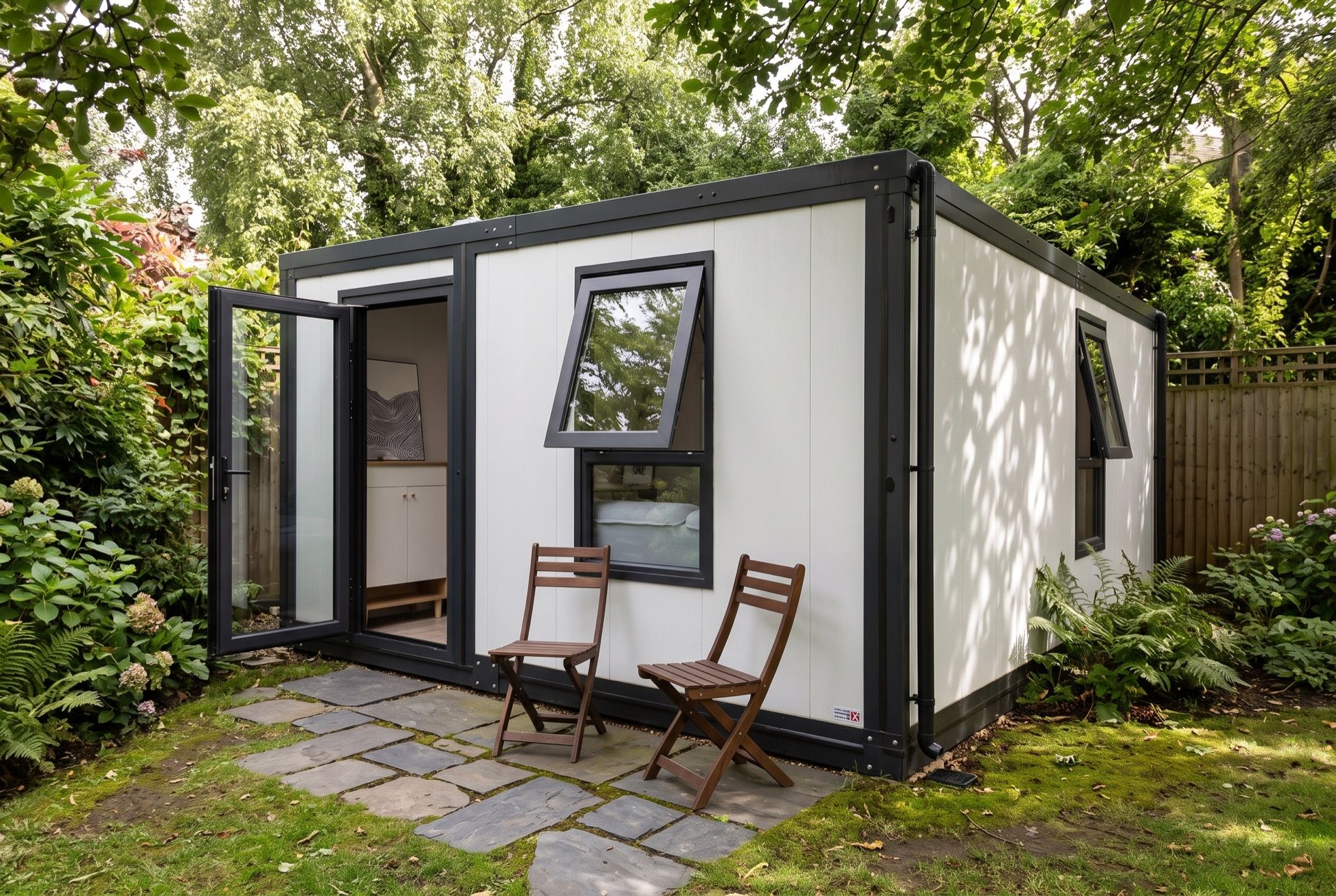 A PrefabX garden pod