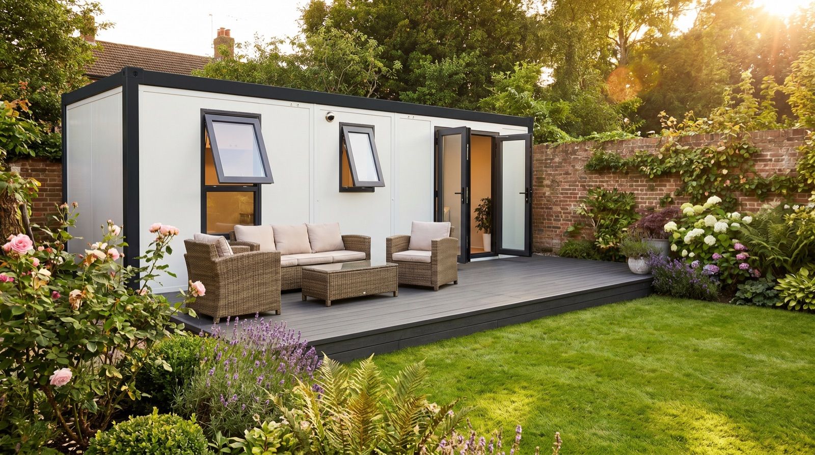 How much does a garden room cost in the UK?