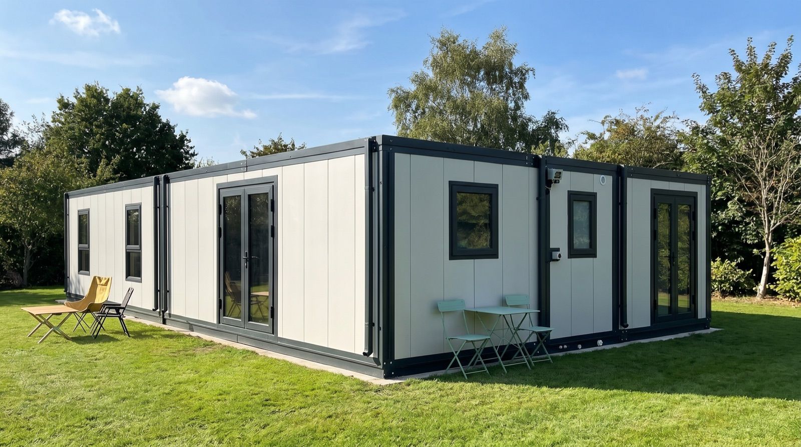 What is a modular building?