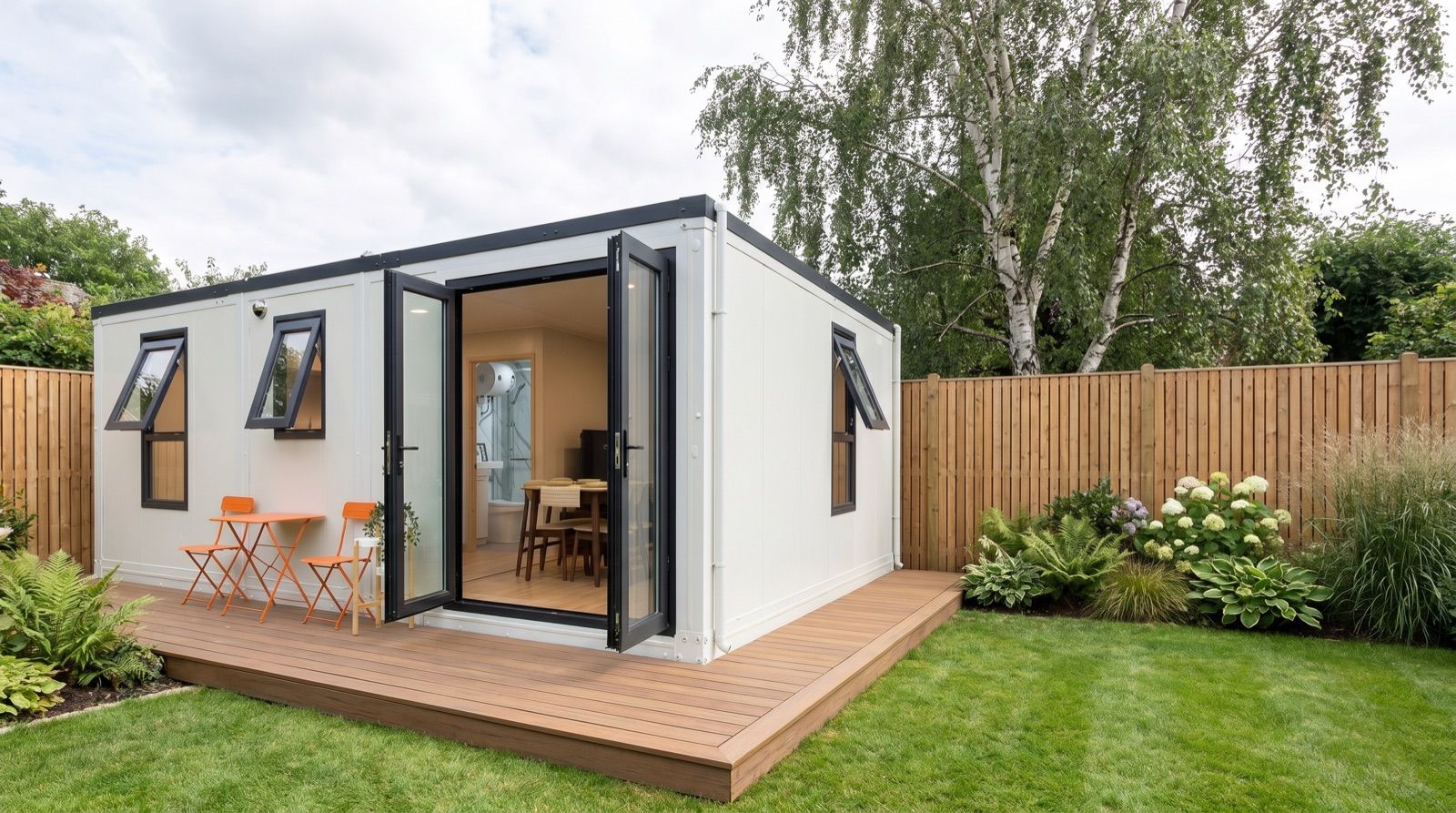 Do you need planning permission for a garden room?