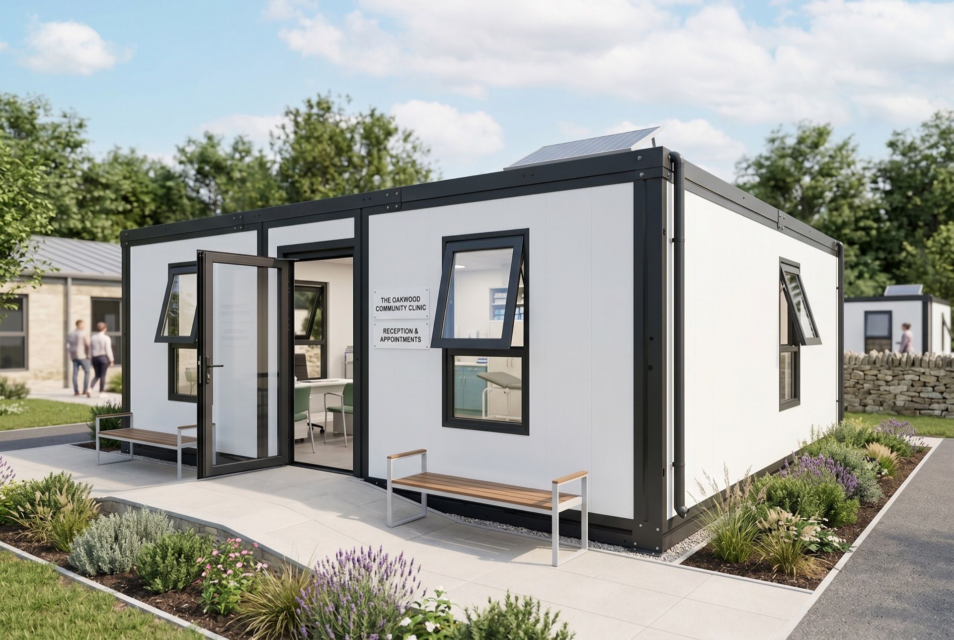 A PrefabX modular healthcare