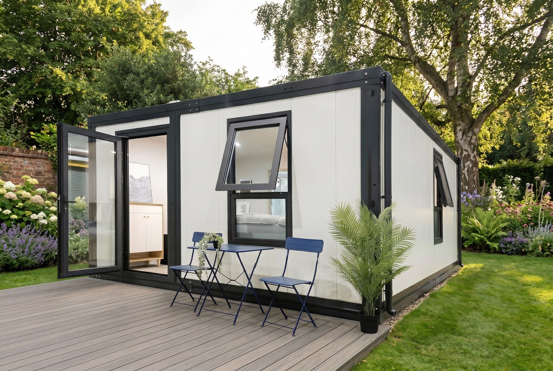 A PrefabX garden room