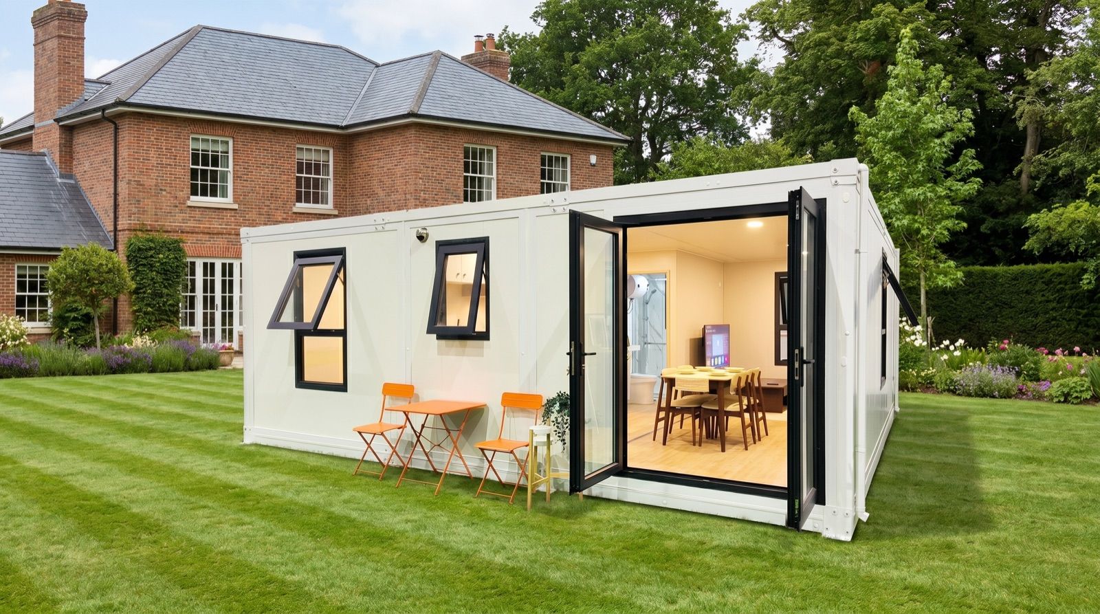 Garden room vs extension: which is right for you?