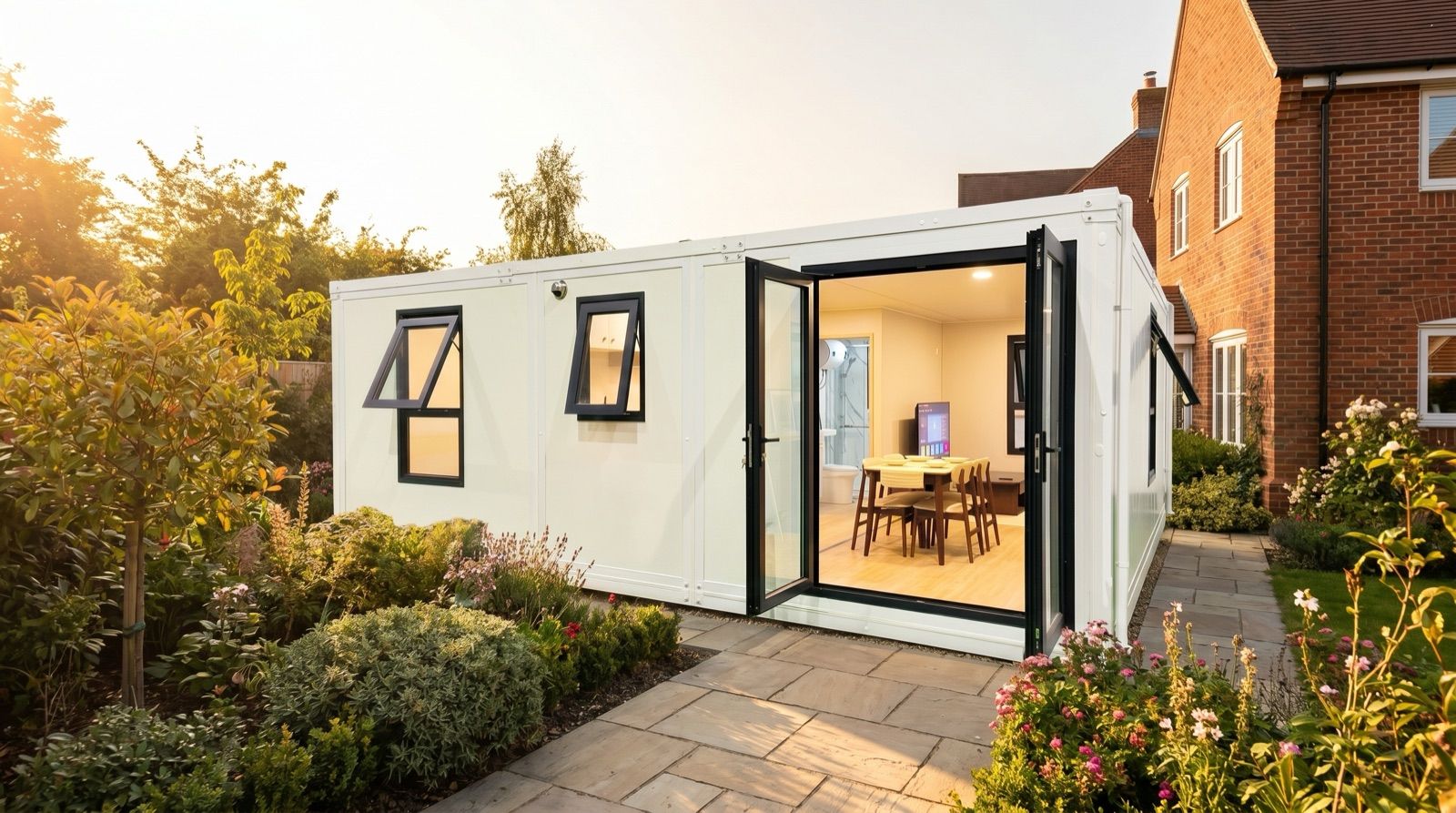 Do you need planning permission for a granny annexe?