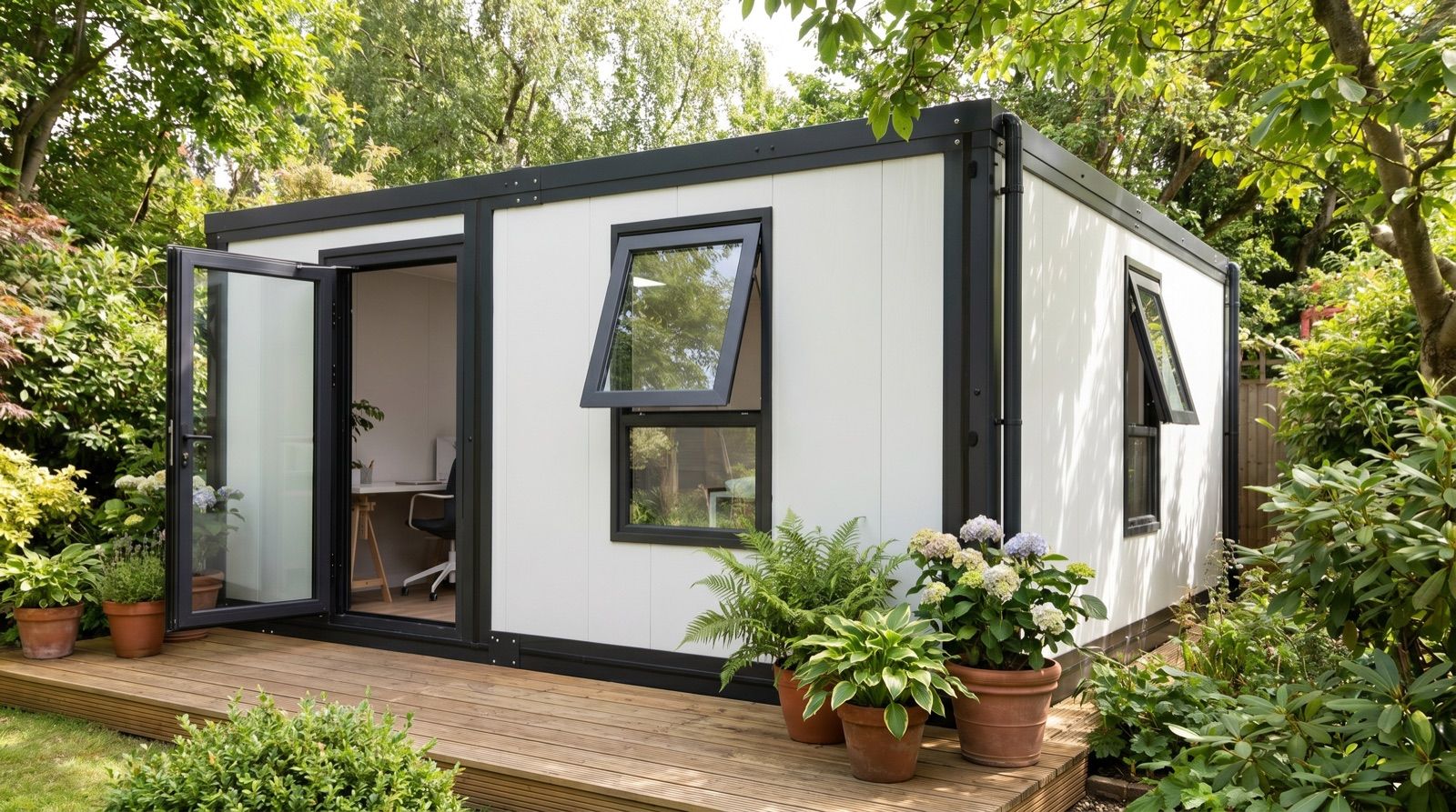 Do you need planning permission for a garden office?