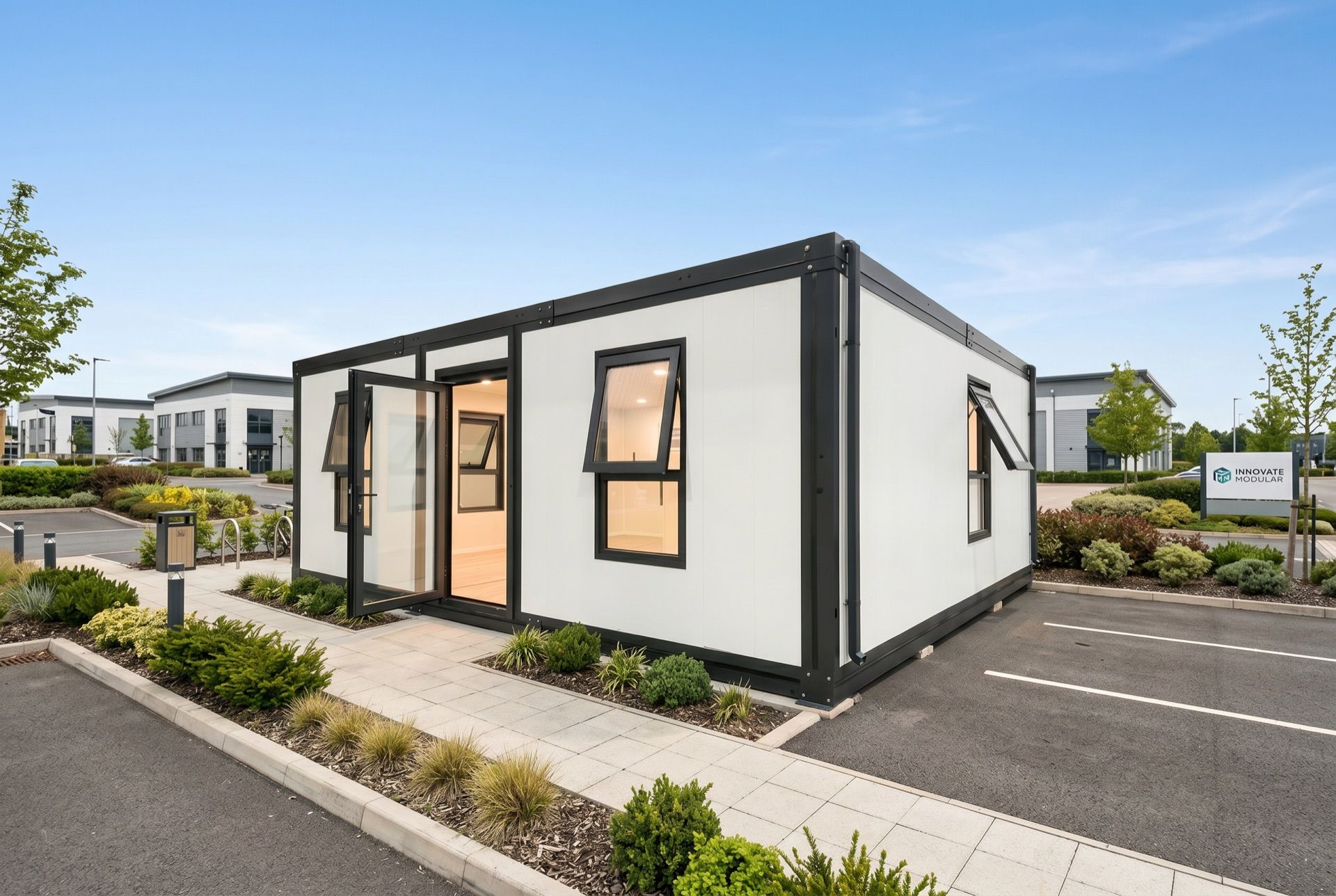 A PrefabX modular buildings