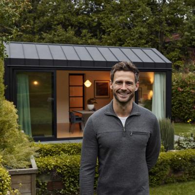 Tom Haywood, a PrefabX owner