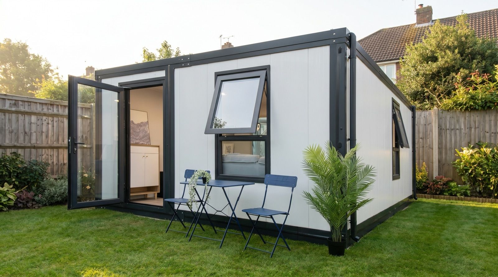 What size garden room can you build without planning permission?