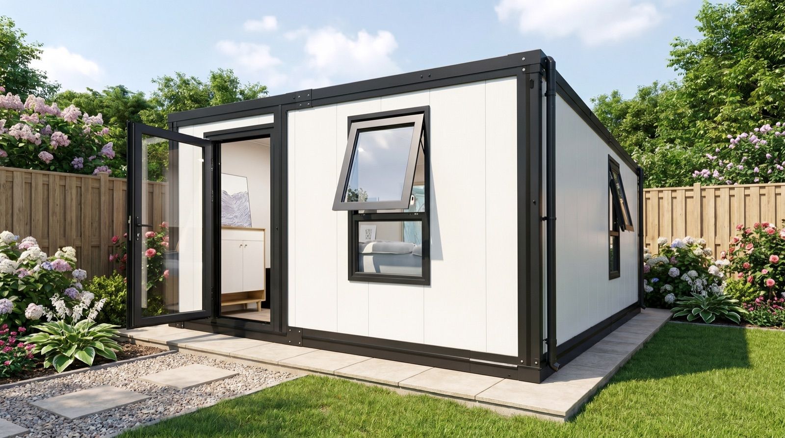 How to build a garden office
