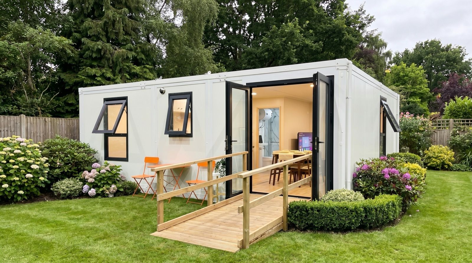 How much does a granny annexe cost in the UK?