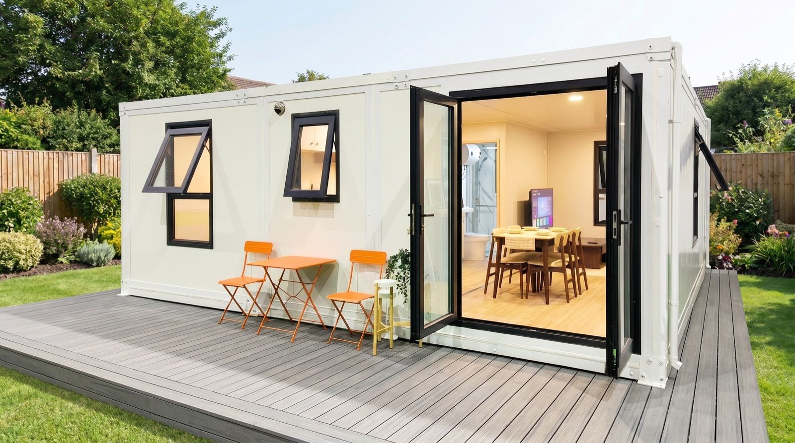 How to build a garden room: should you build it or buy it?