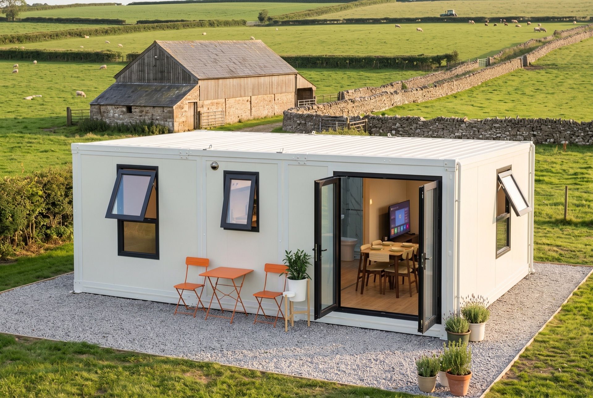 A PrefabX farm diversification