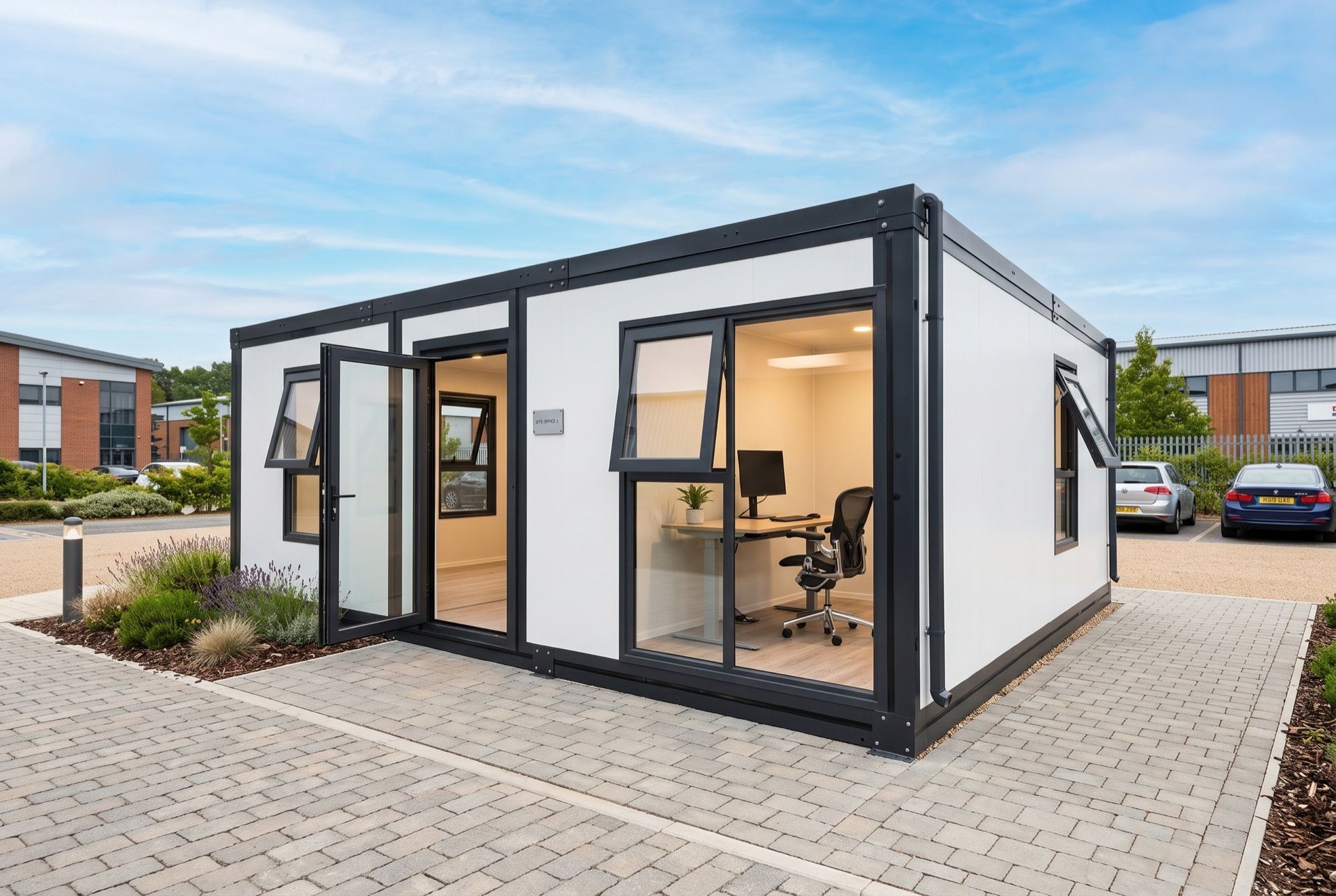 A PrefabX modular office