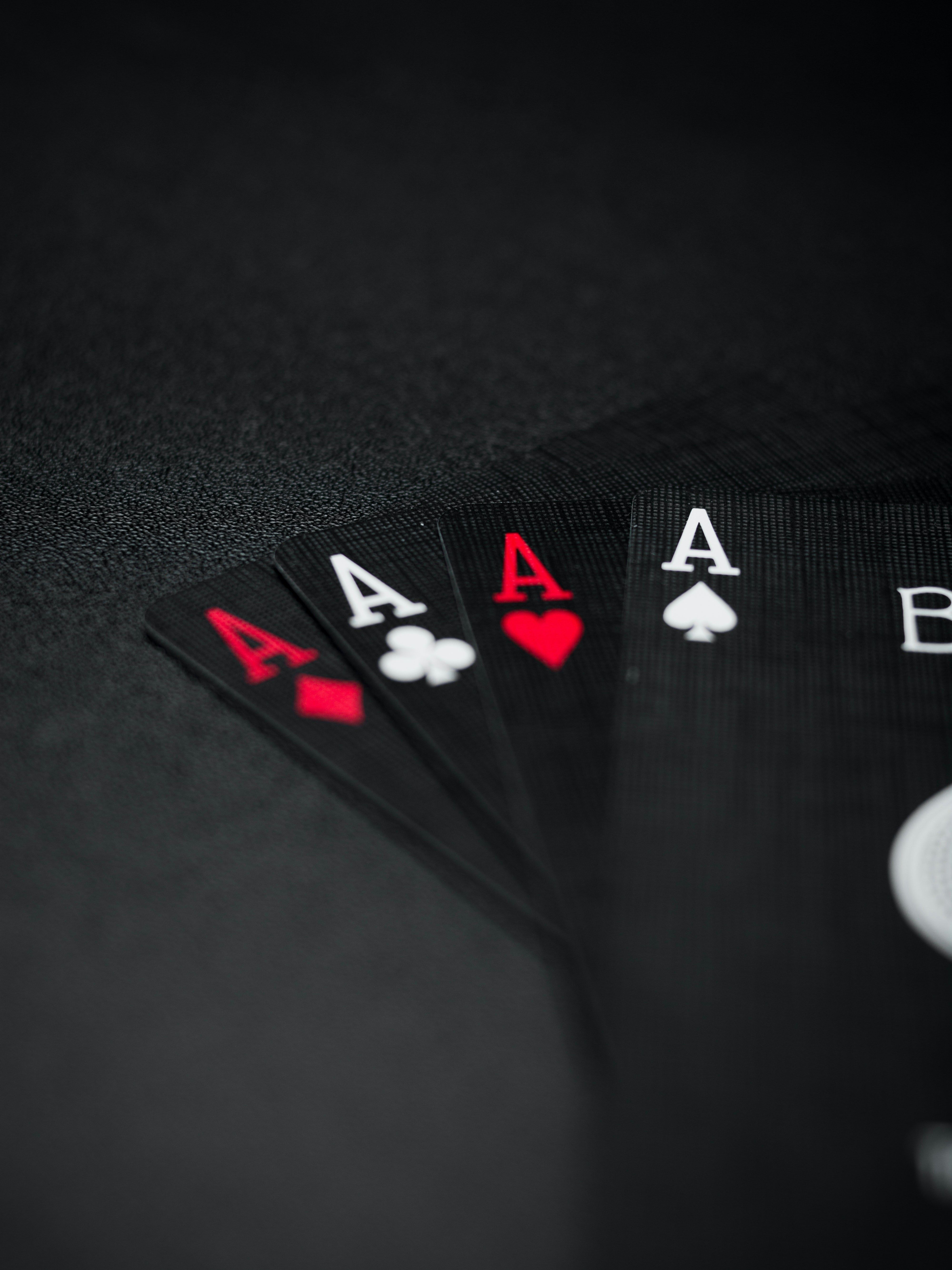 An aces of cards