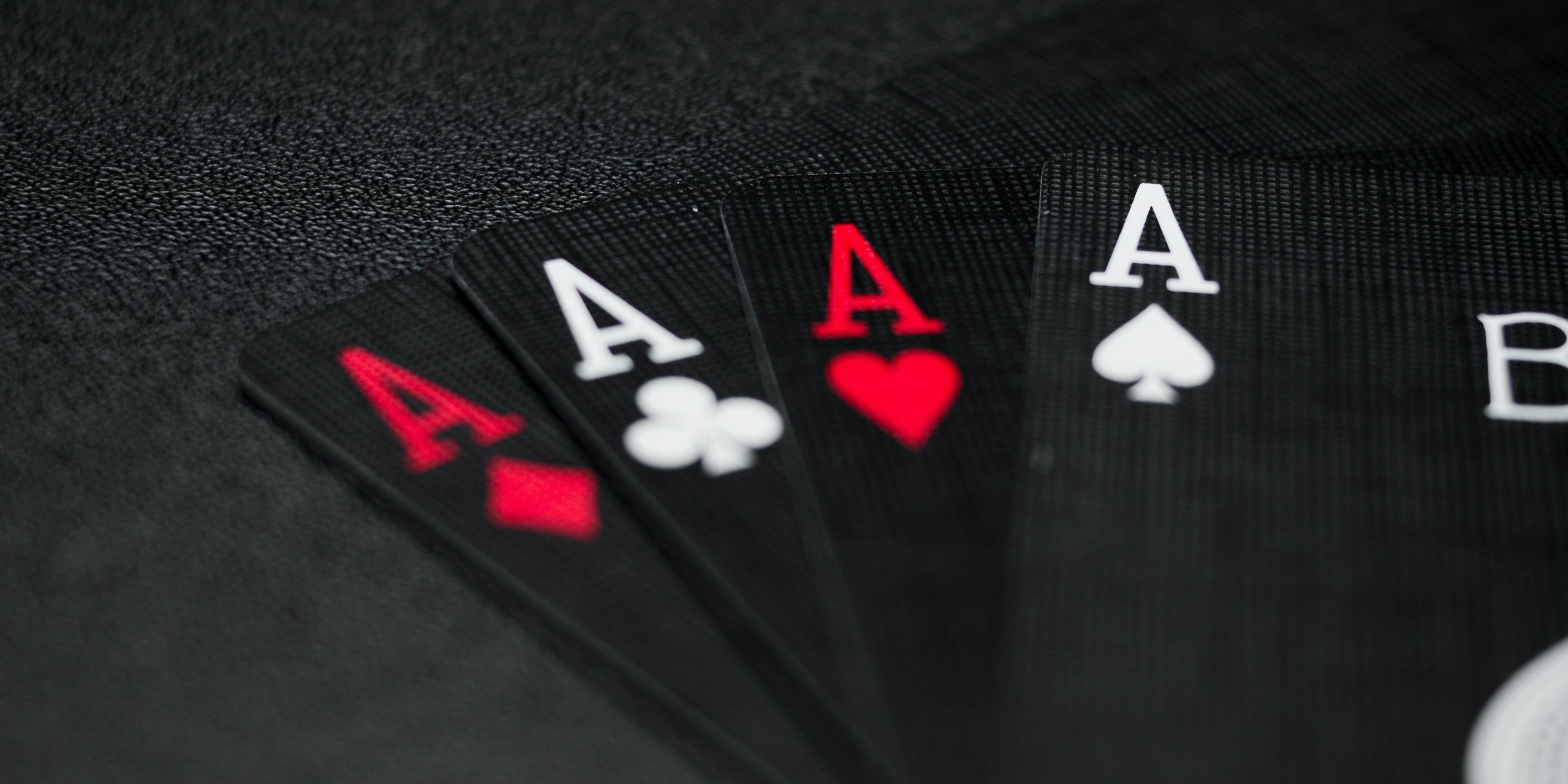 An aces of cards