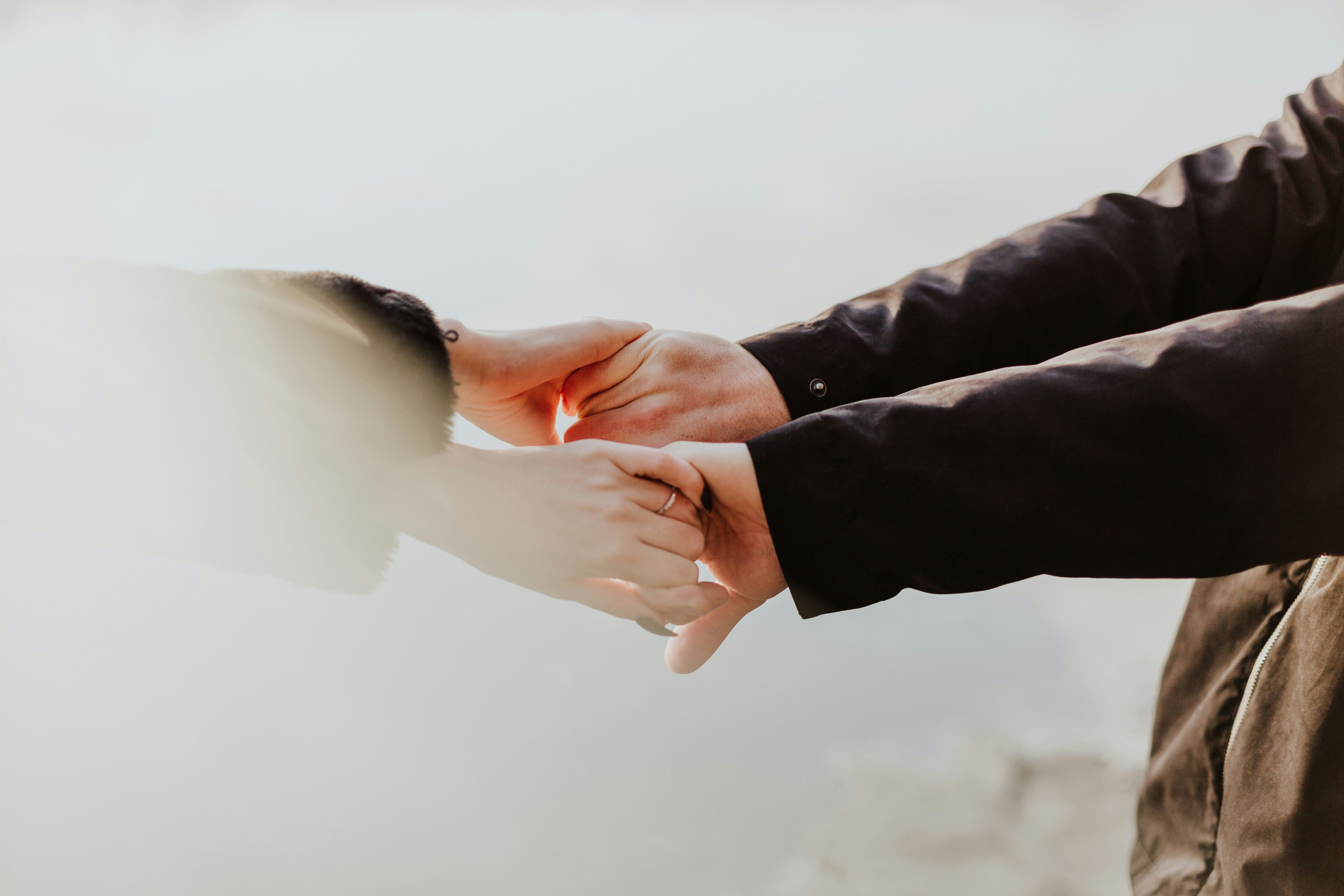 A helping hand