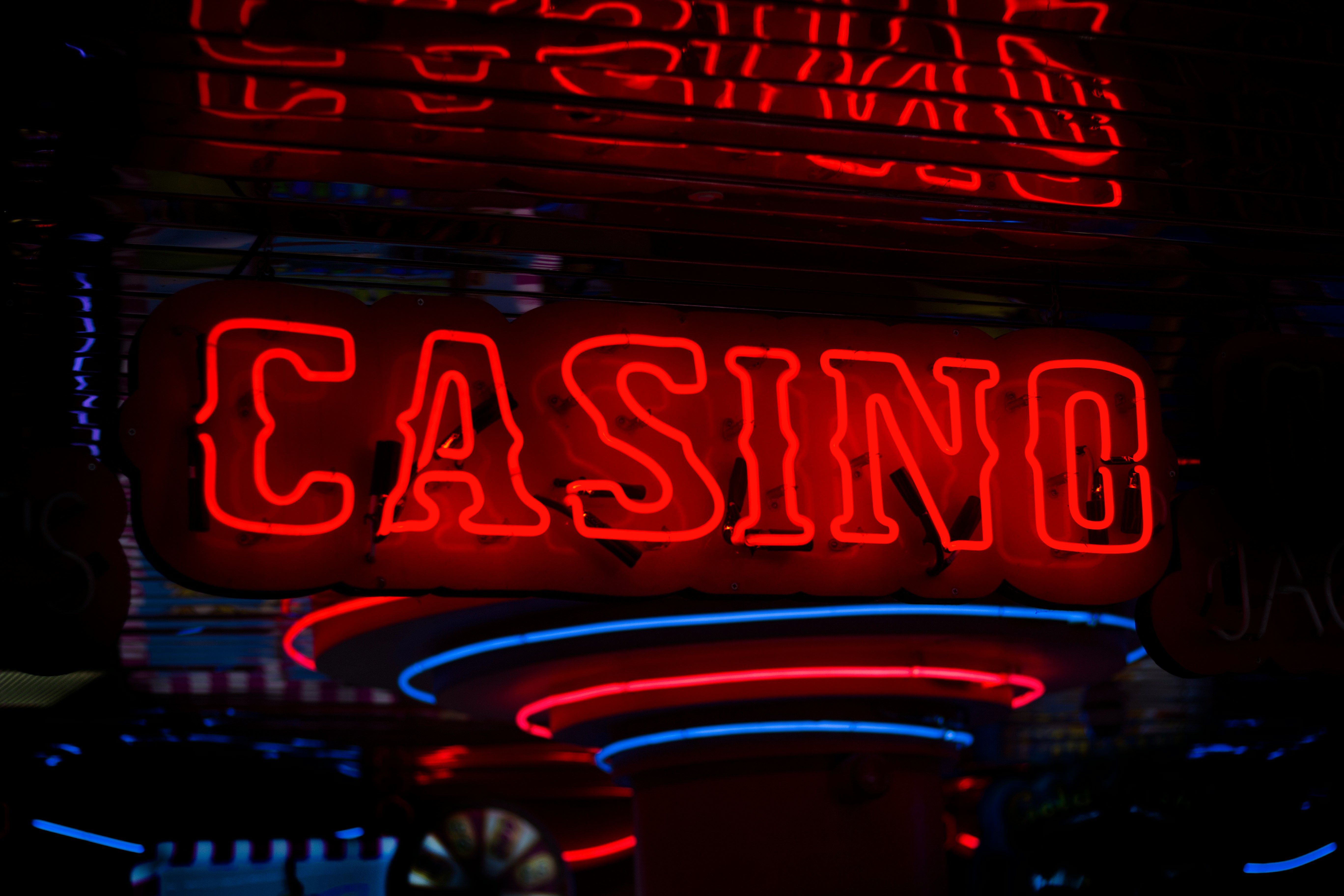 A photo of a casino