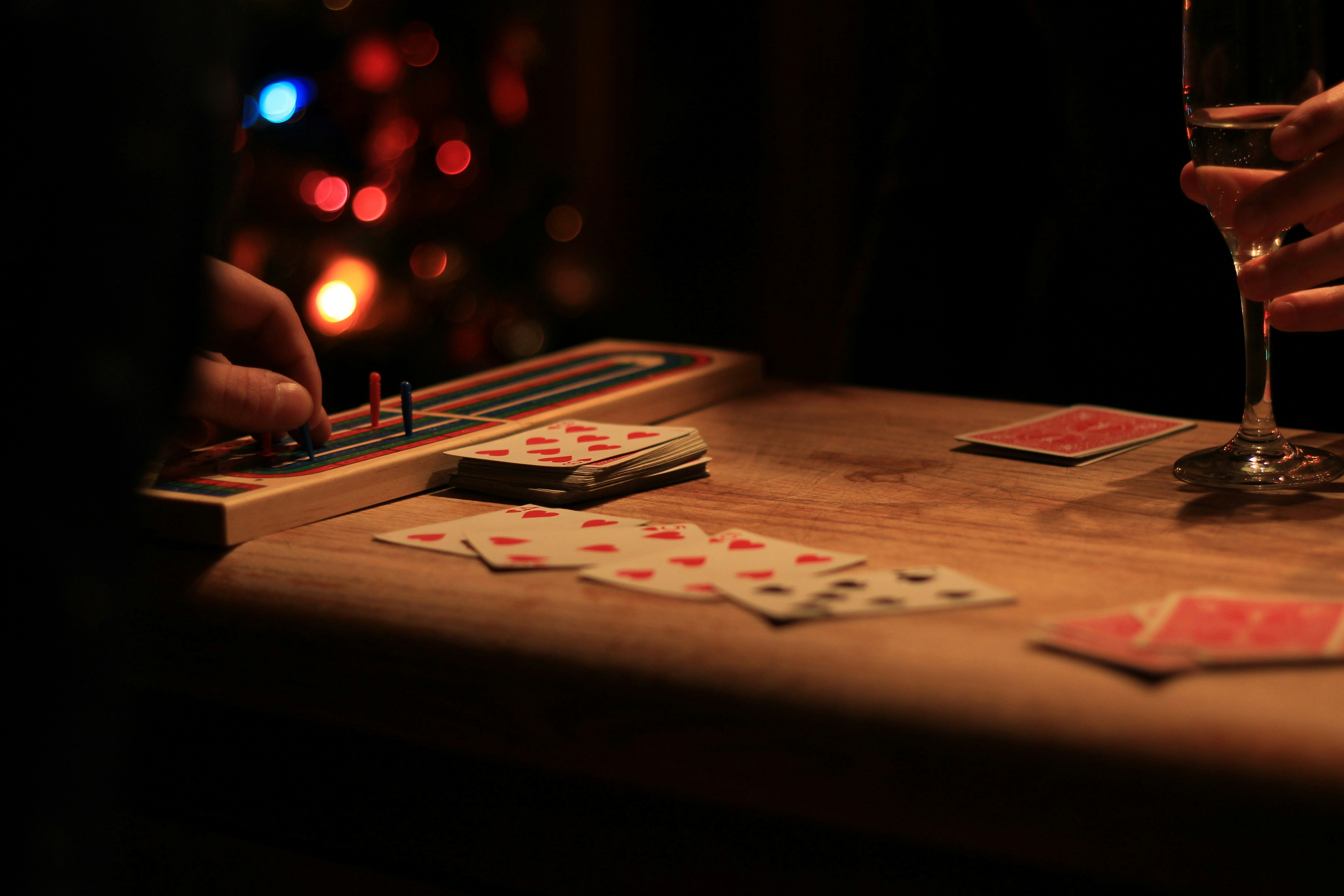 Cards on the table