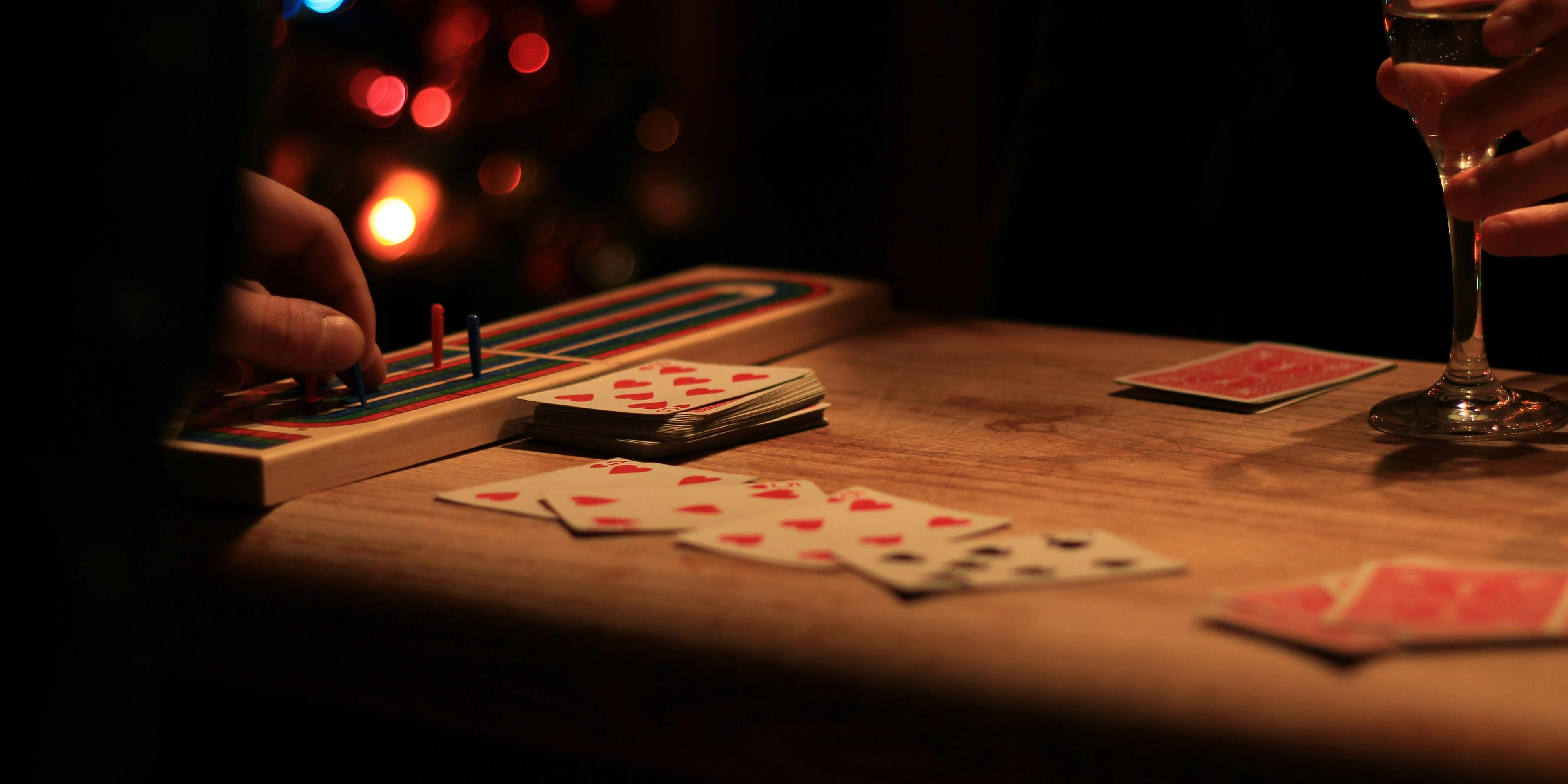 Cards on the table