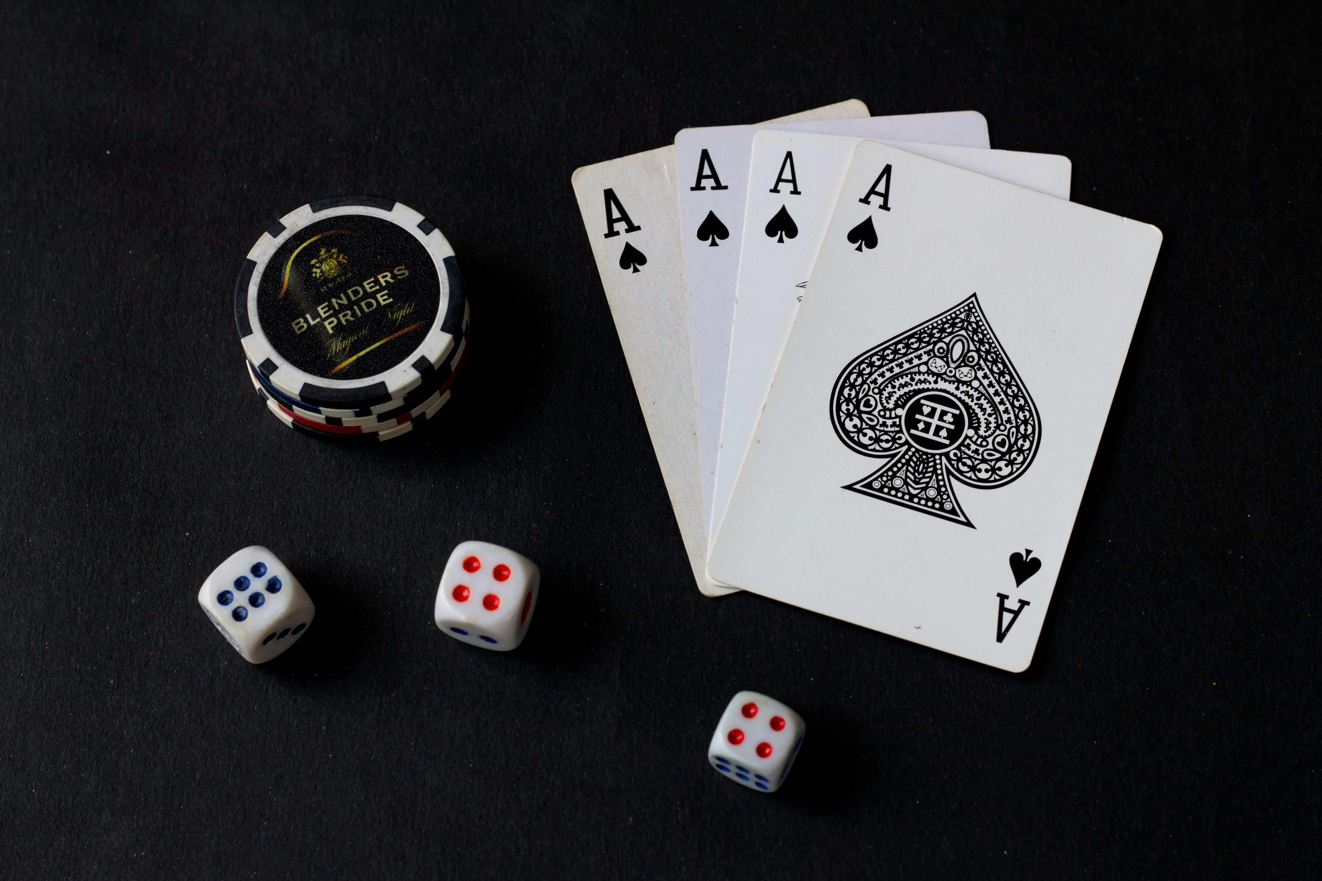 A pair of cards