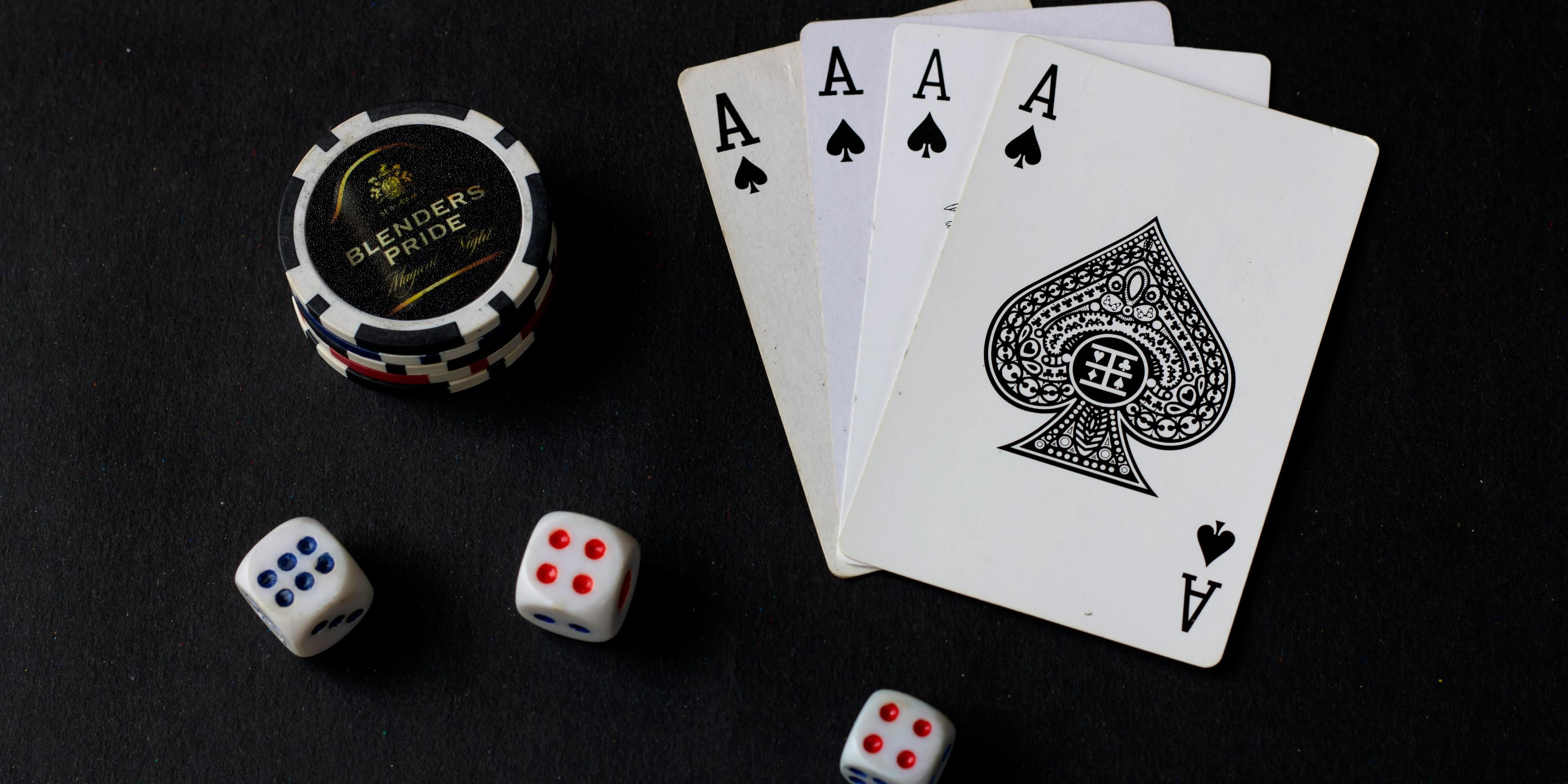 A pair of cards