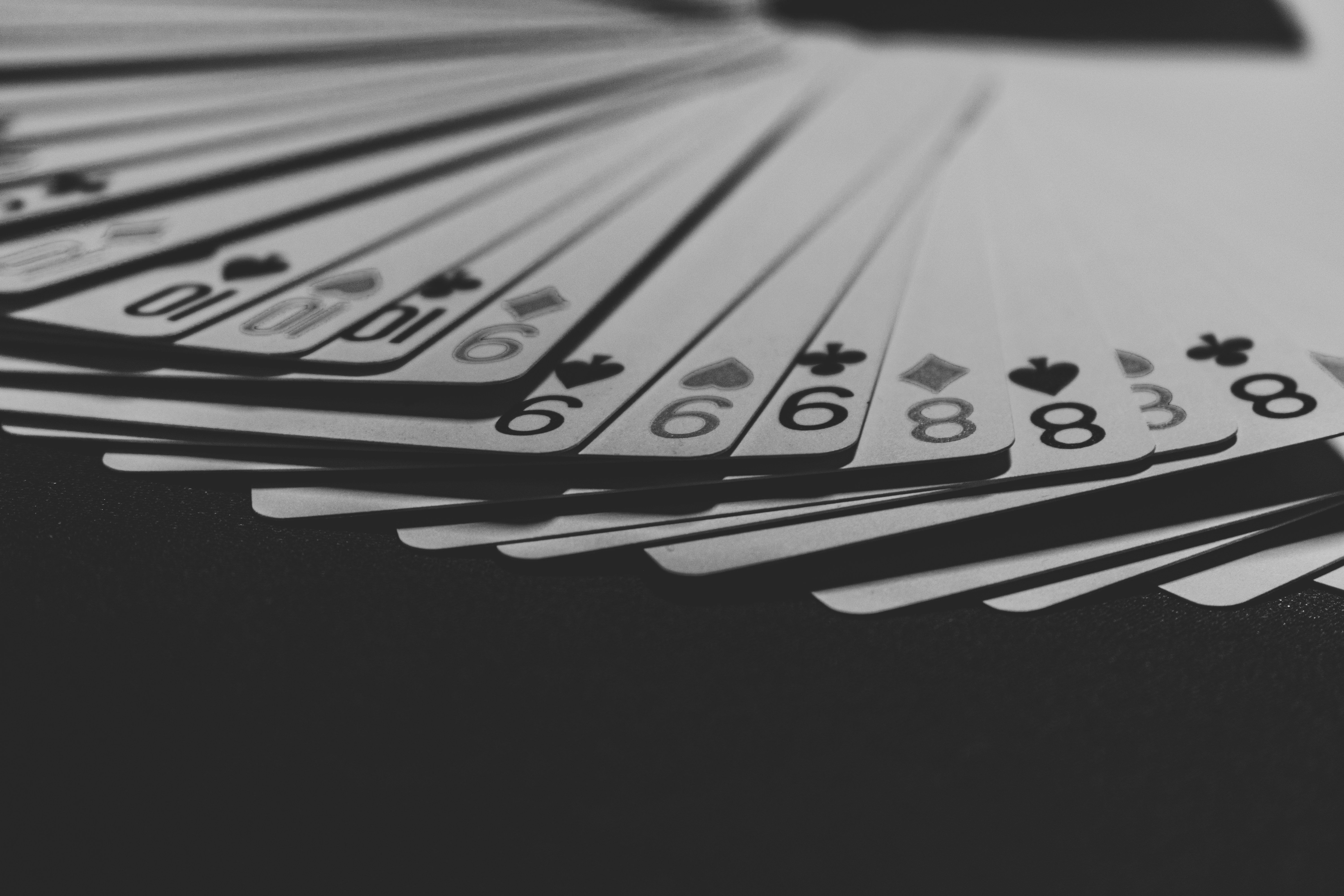 A deck of cards