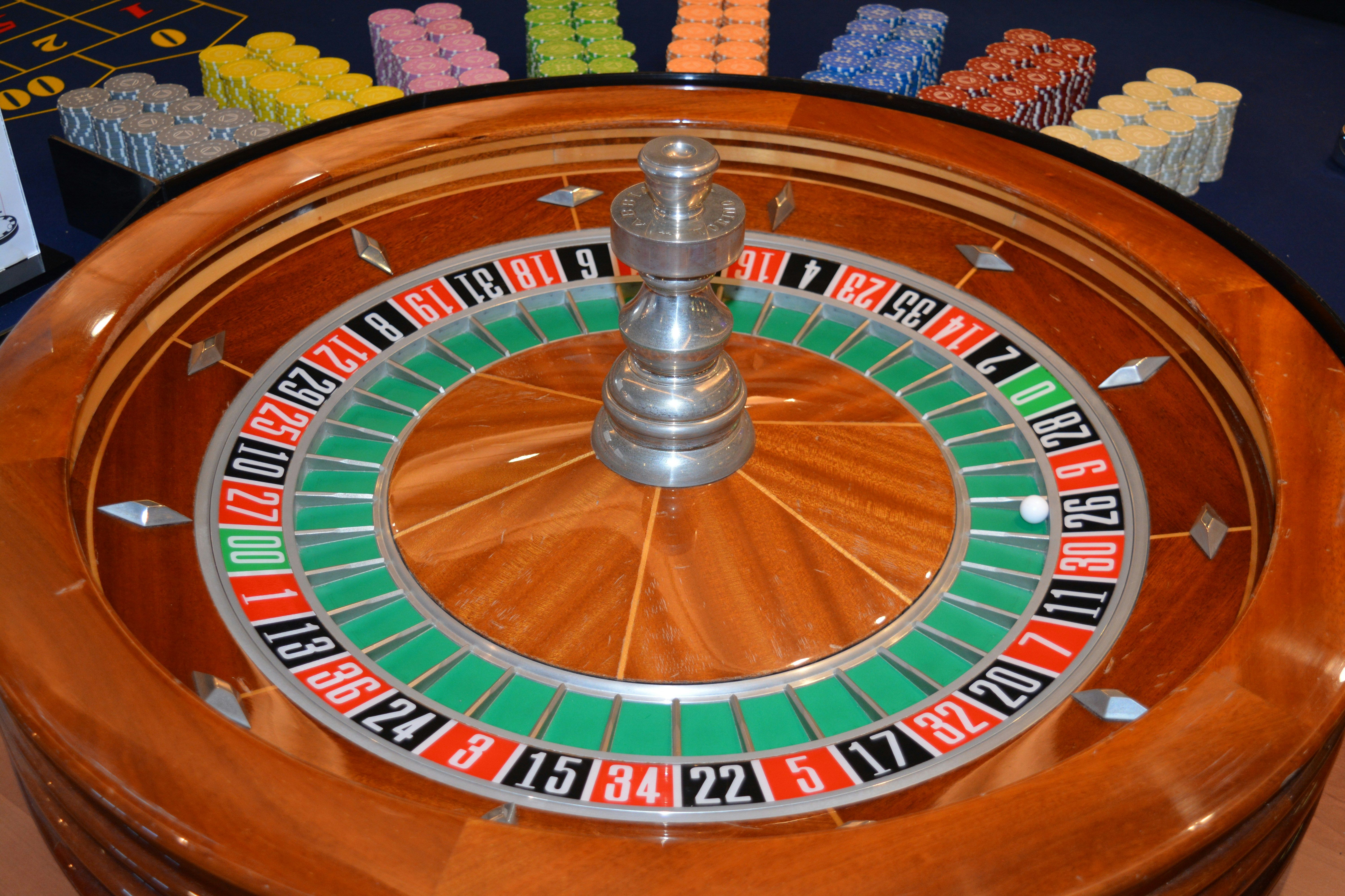 A roulette for gambling