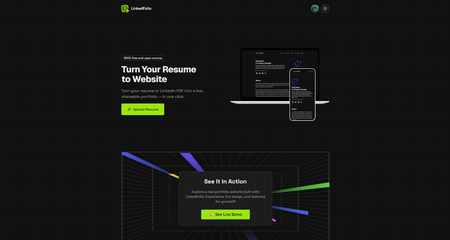Homepage