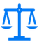 Equality illustration of a scale