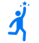 Excellence runner finishing