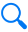 Transparency magnifying glass