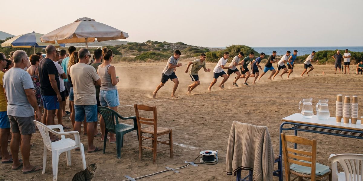 Feast of Agios Nikitas & the Nikiteia Games — Frangokastello