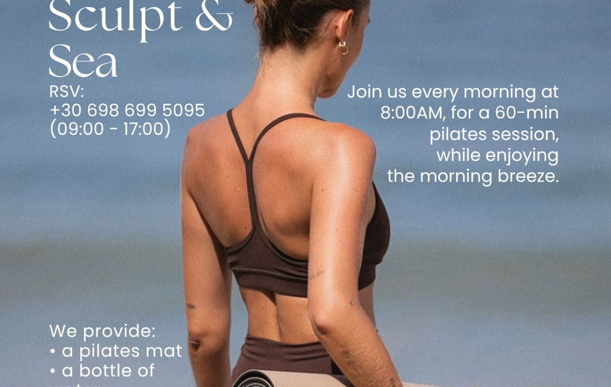 Sculpt & Sea — Morning Beach Pilates at Cabana Mare