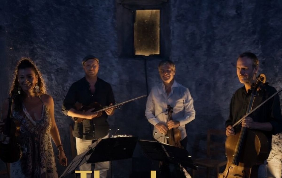 The Melos String Quartet – The Show Must Go On