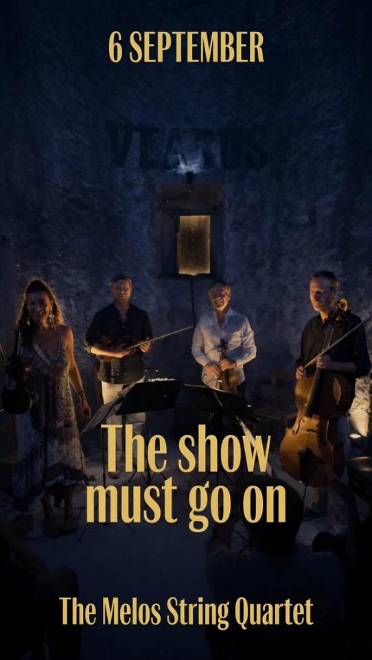 The Melos String Quartet – The Show Must Go On