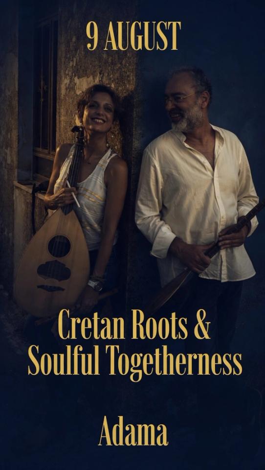 Adama – Cretan Roots & Soulful Togetherness