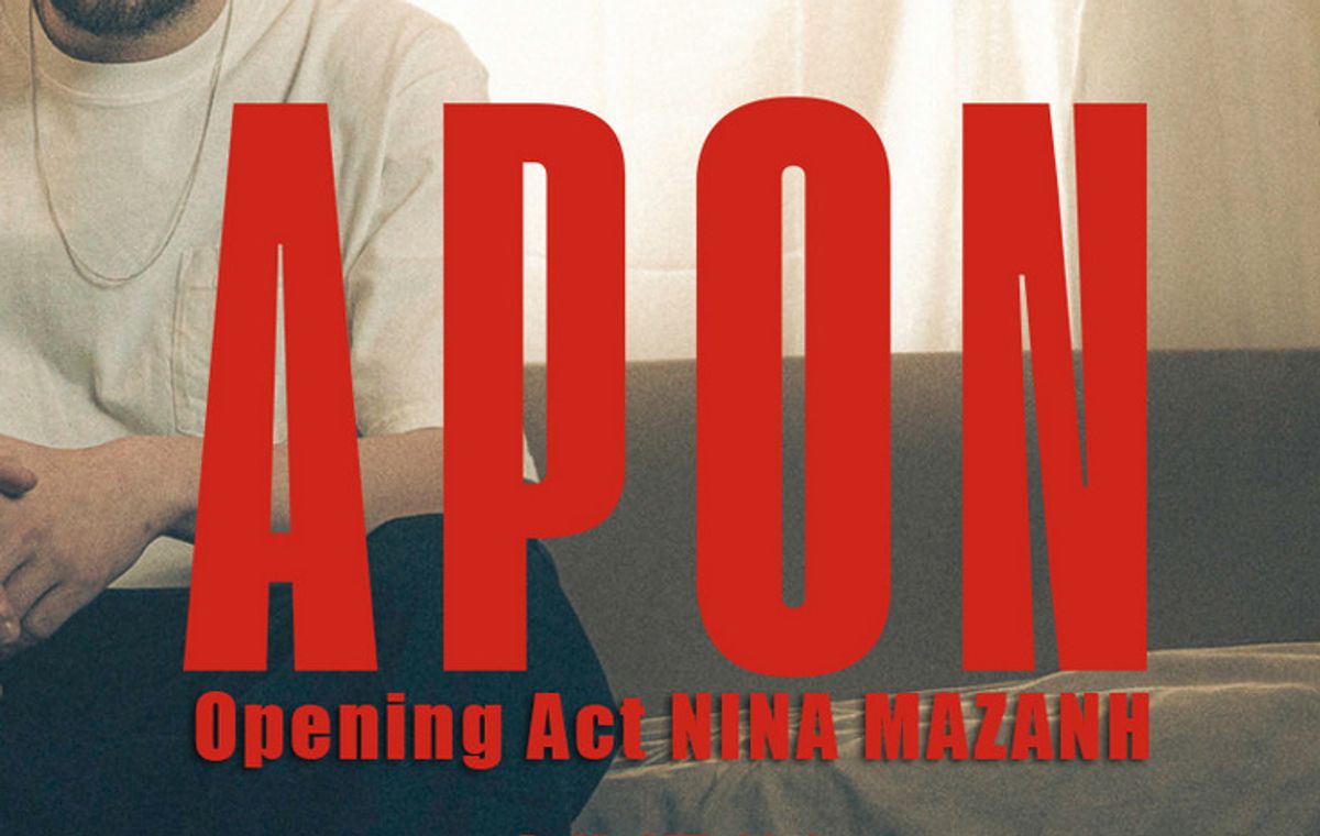 APON — Ichogeneia Tour