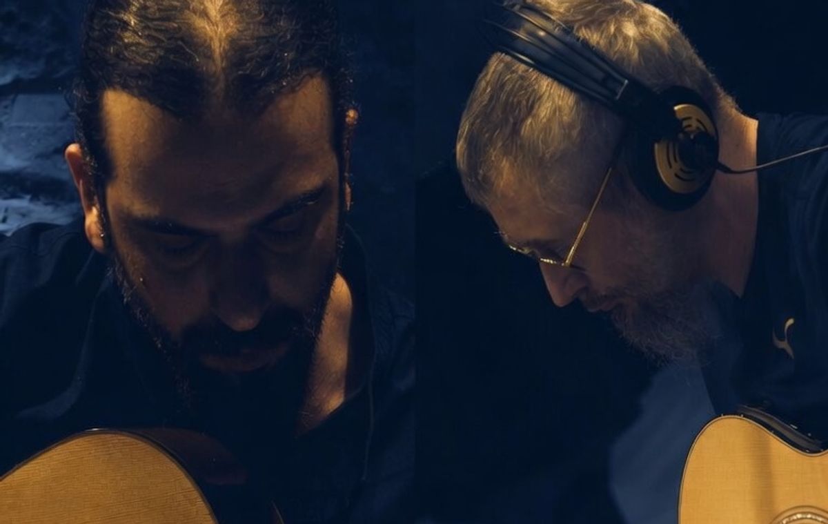 Guitar Acoustic Project – Apostolos Leventopoulos & Yiorgos Limakis