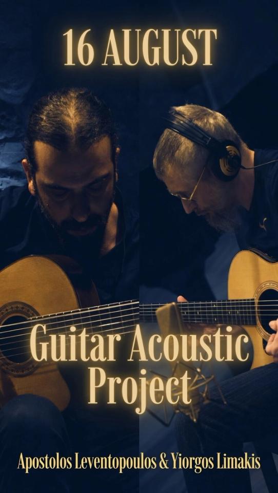 Guitar Acoustic Project – Apostolos Leventopoulos & Yiorgos Limakis