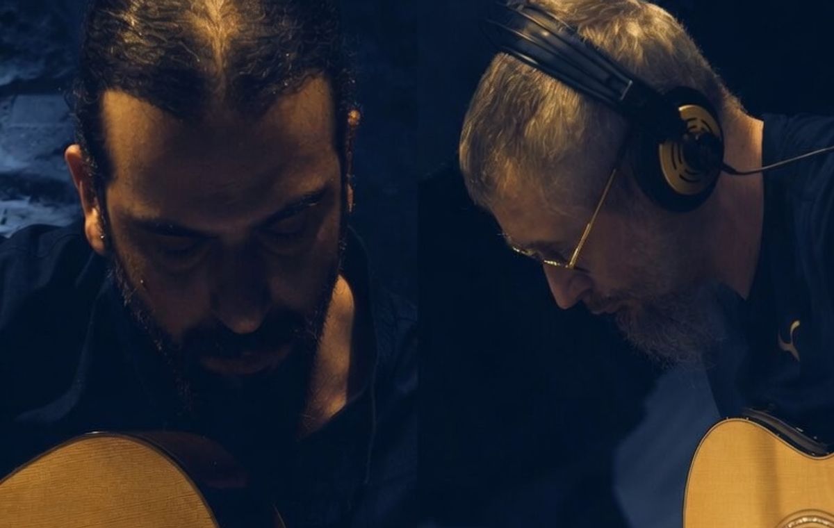 Guitar Acoustic Project – Apostolos Leventopoulos & Yiorgos Limakis