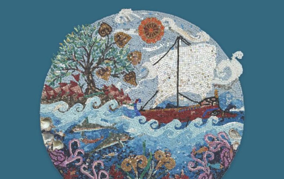 Travelling Through the Myths — Konstantina Peratsaki Mosaics