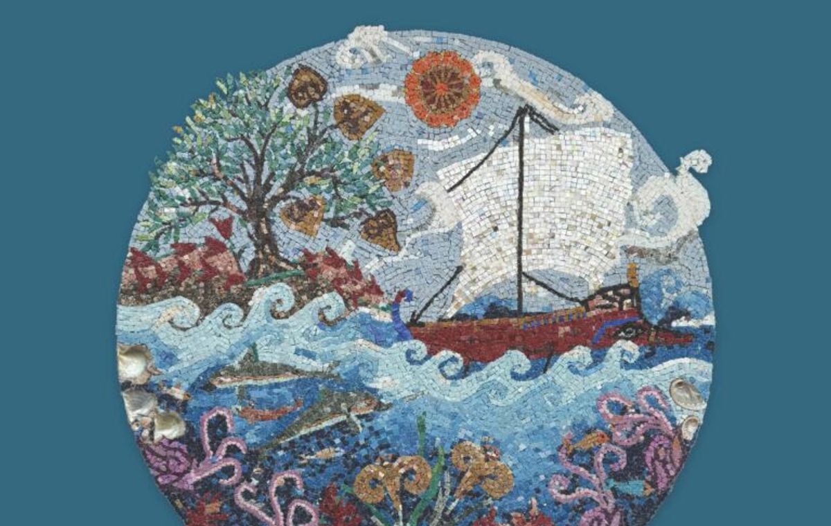 Travelling Through the Myths — Konstantina Peratsaki Mosaics