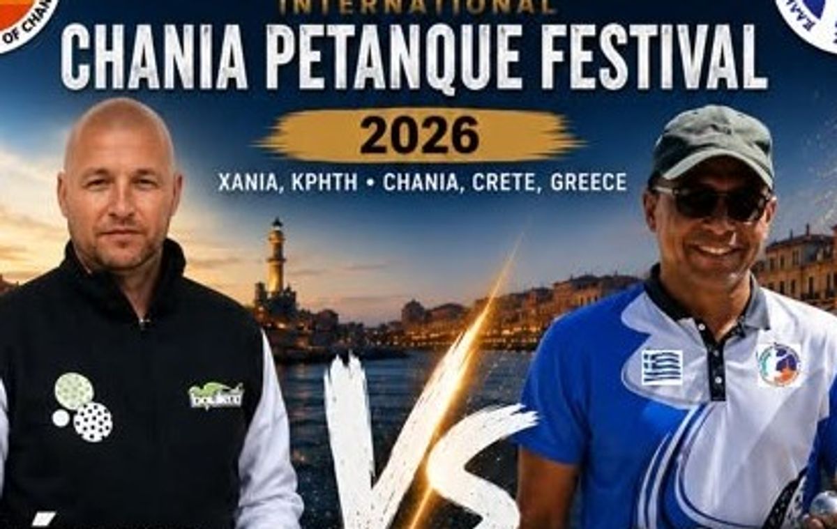 Cretan Petanque Festival 2026