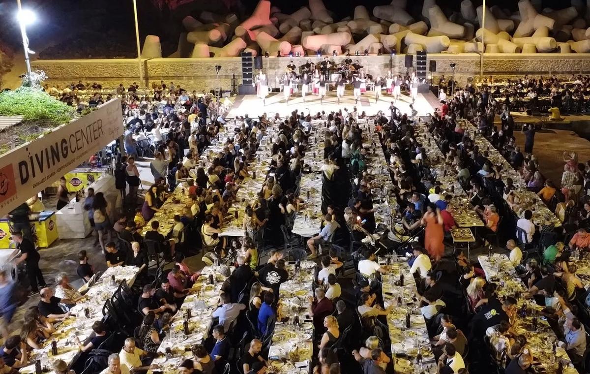 Sfakian Pie Festival, Hora Sfakion