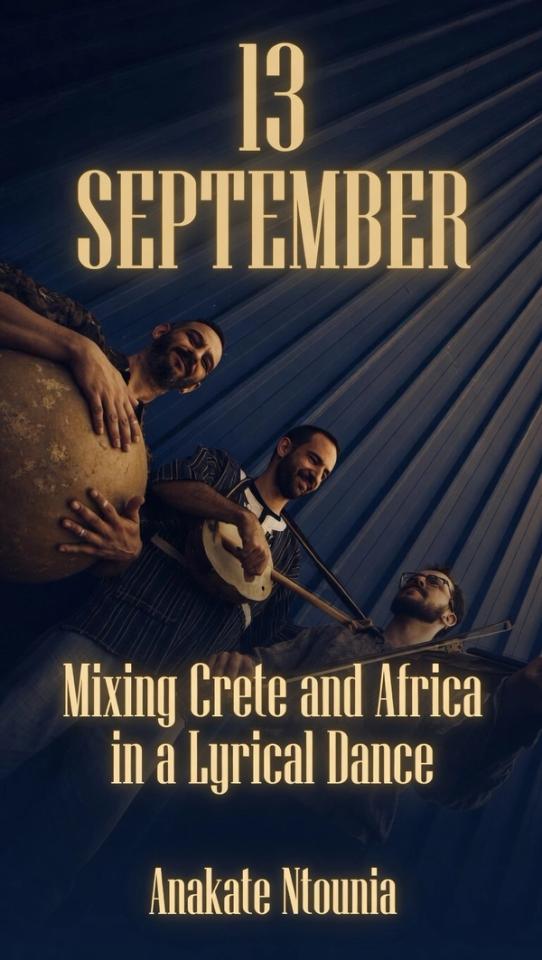 Anakate Ntounia – Mixing Crete and Africa in a Lyrical Dance