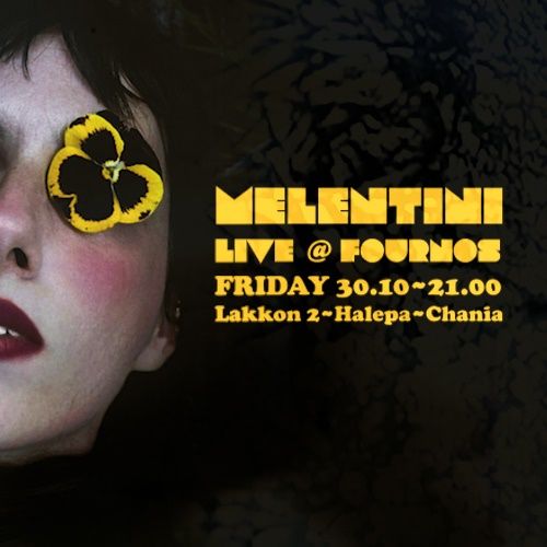 Melentini Live at Fournos (Chania Film Festival)