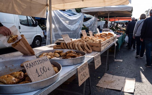 Thursday Street Market — Nea Chora Laïkí